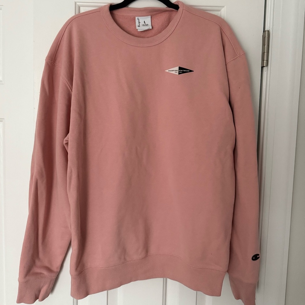 Champion Men's Blush Crewneck Sweater